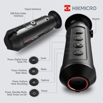 HIKMICRO Lynx Pro LE10  Termisk Kikare Monocular
